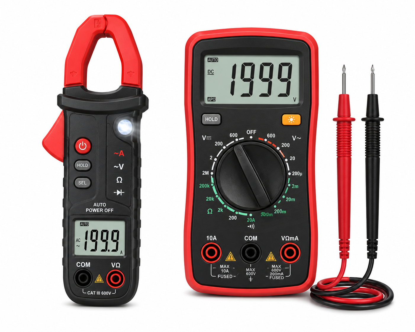 Mini Digital Clamp Meter BSIDE